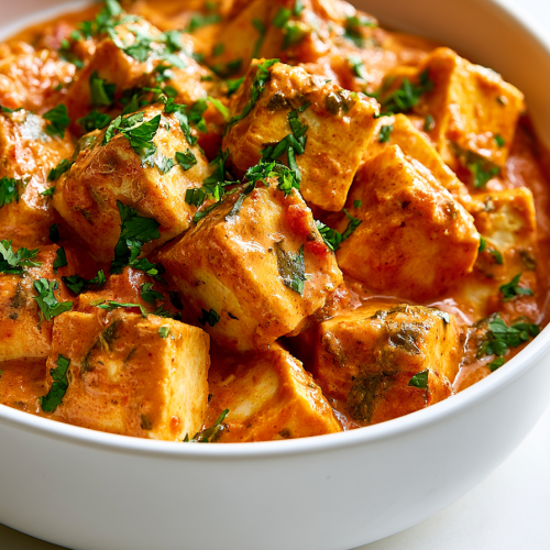 Keto Paneer Curry Recipe