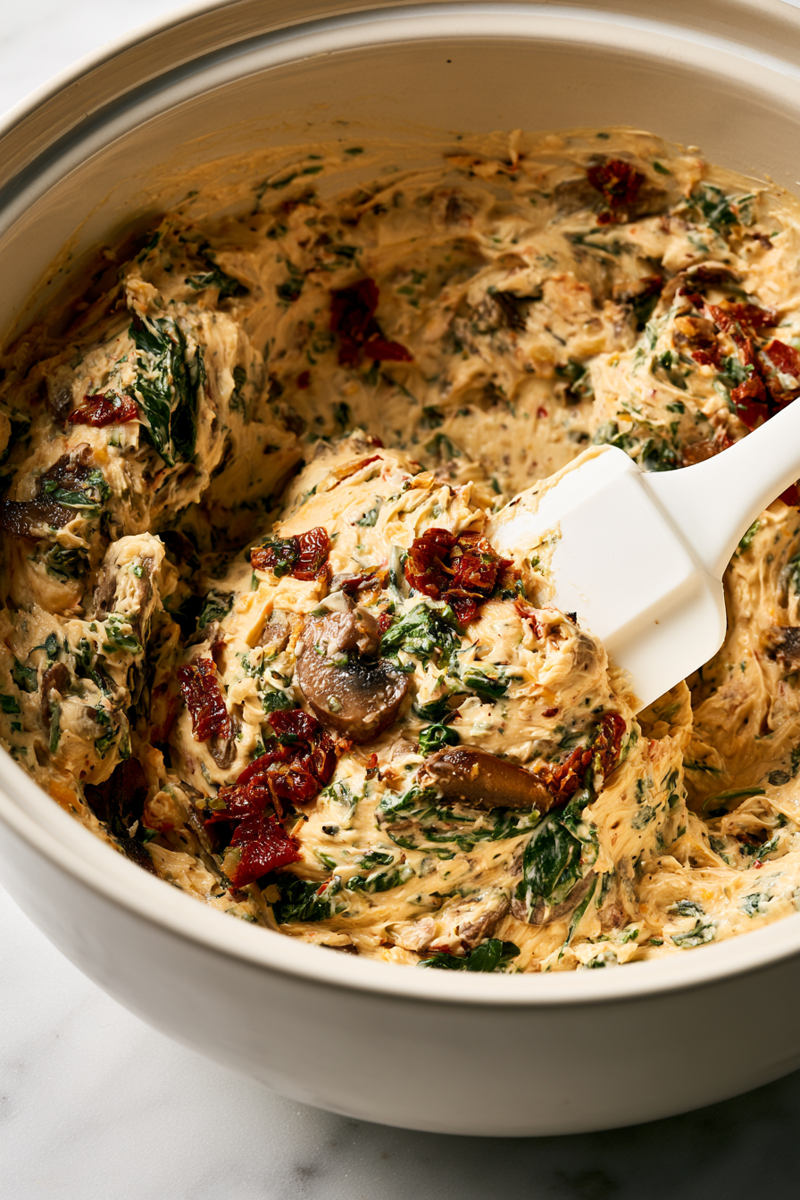 Keto Stuffed Mushrooms Recipe