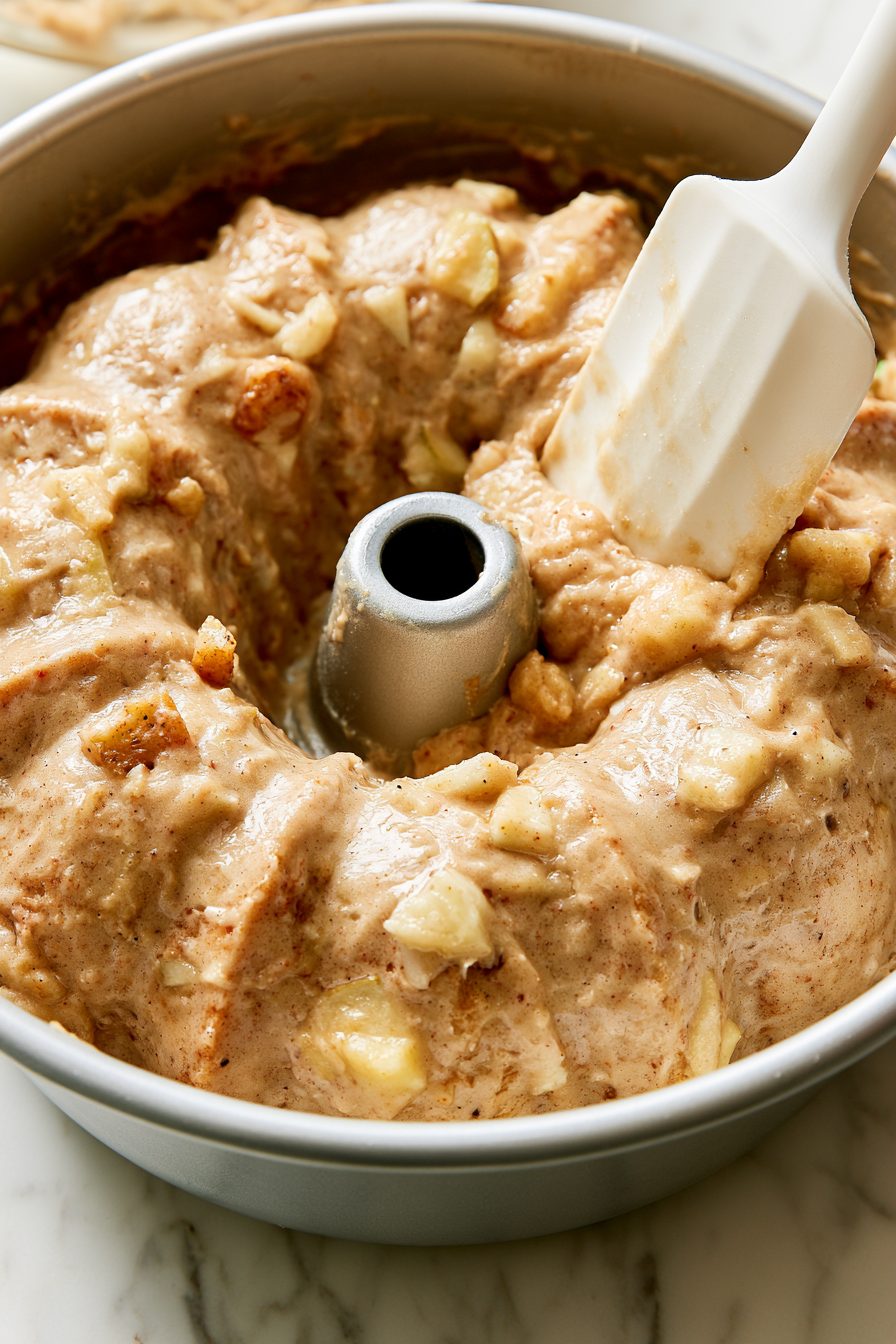 Apple Cider Donut Cake Recipe