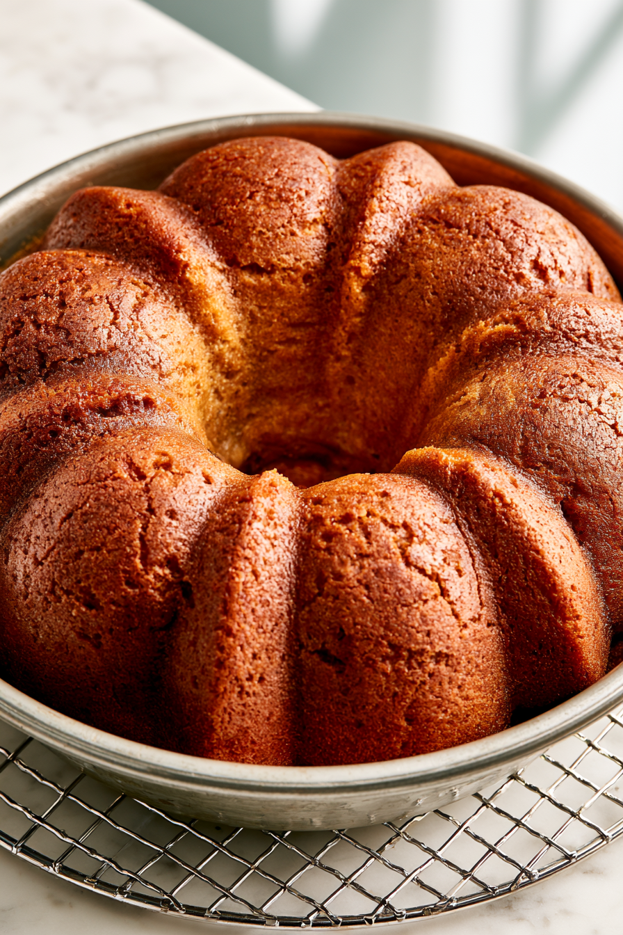Apple Cider Donut Cake Recipe