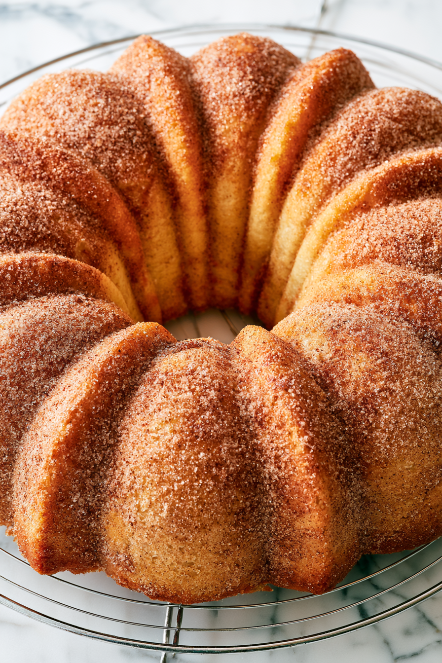 Apple Cider Donut Cake Recipe