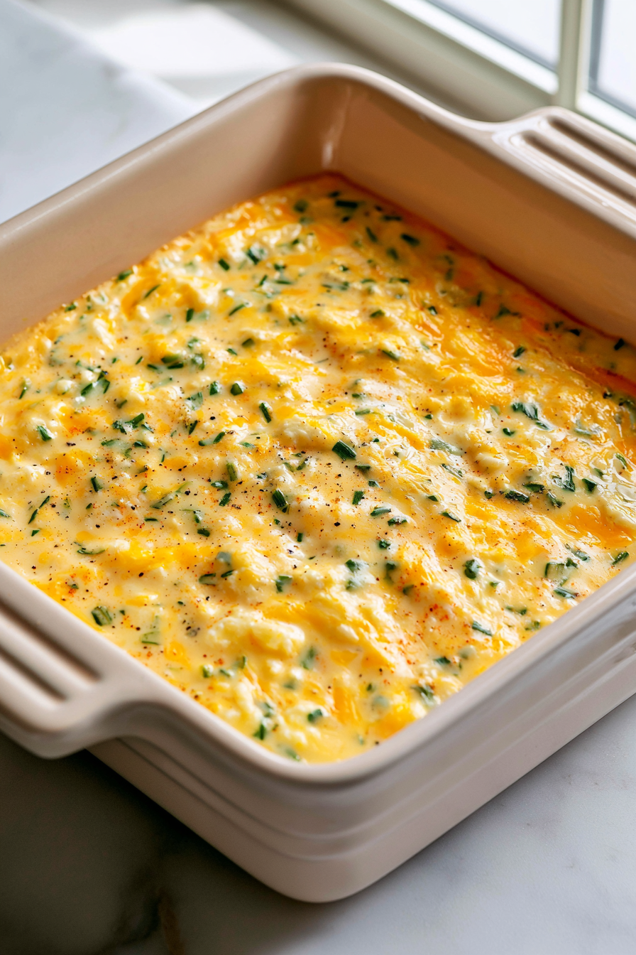 Baked Eggs Recipe