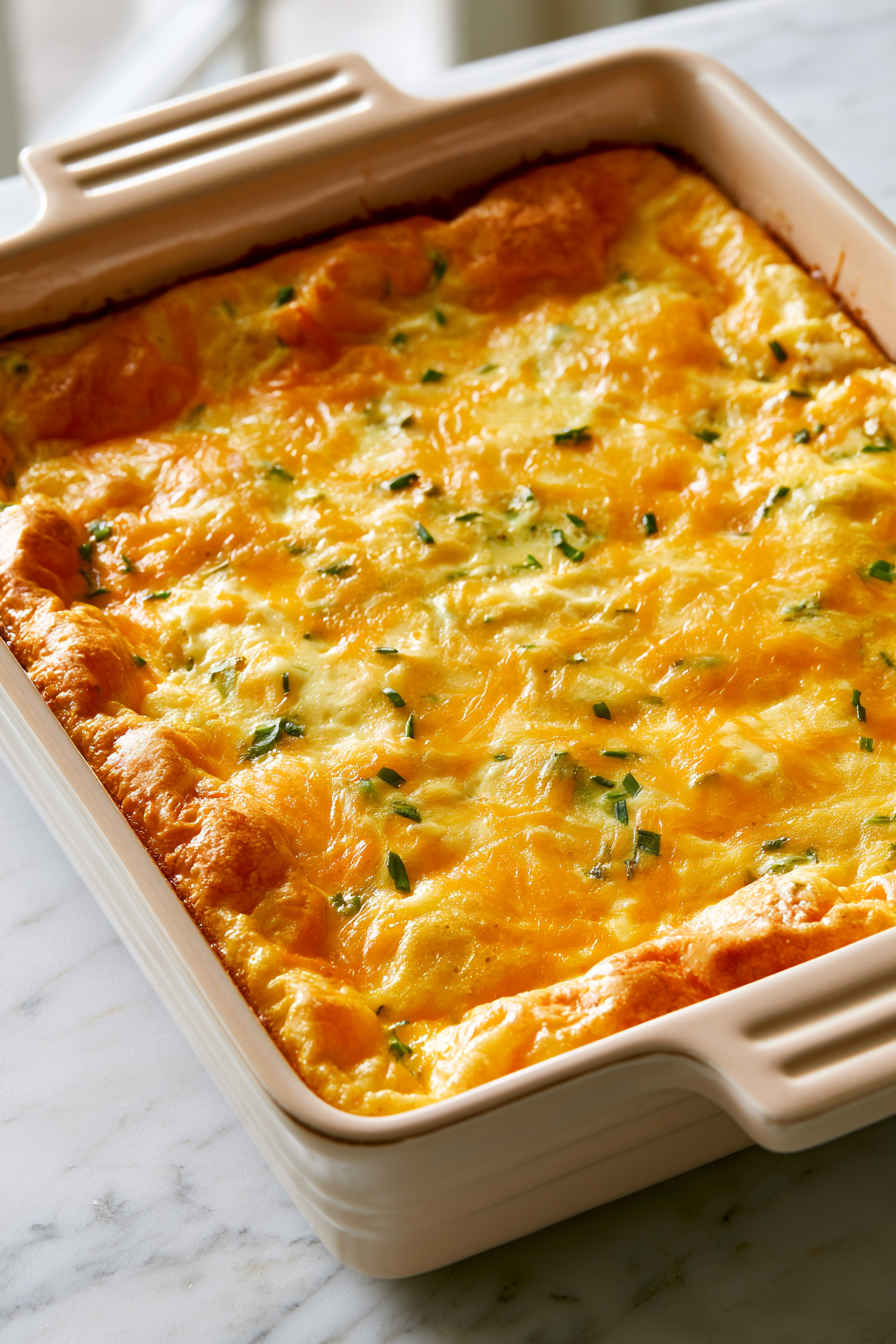 Baked Eggs Recipe