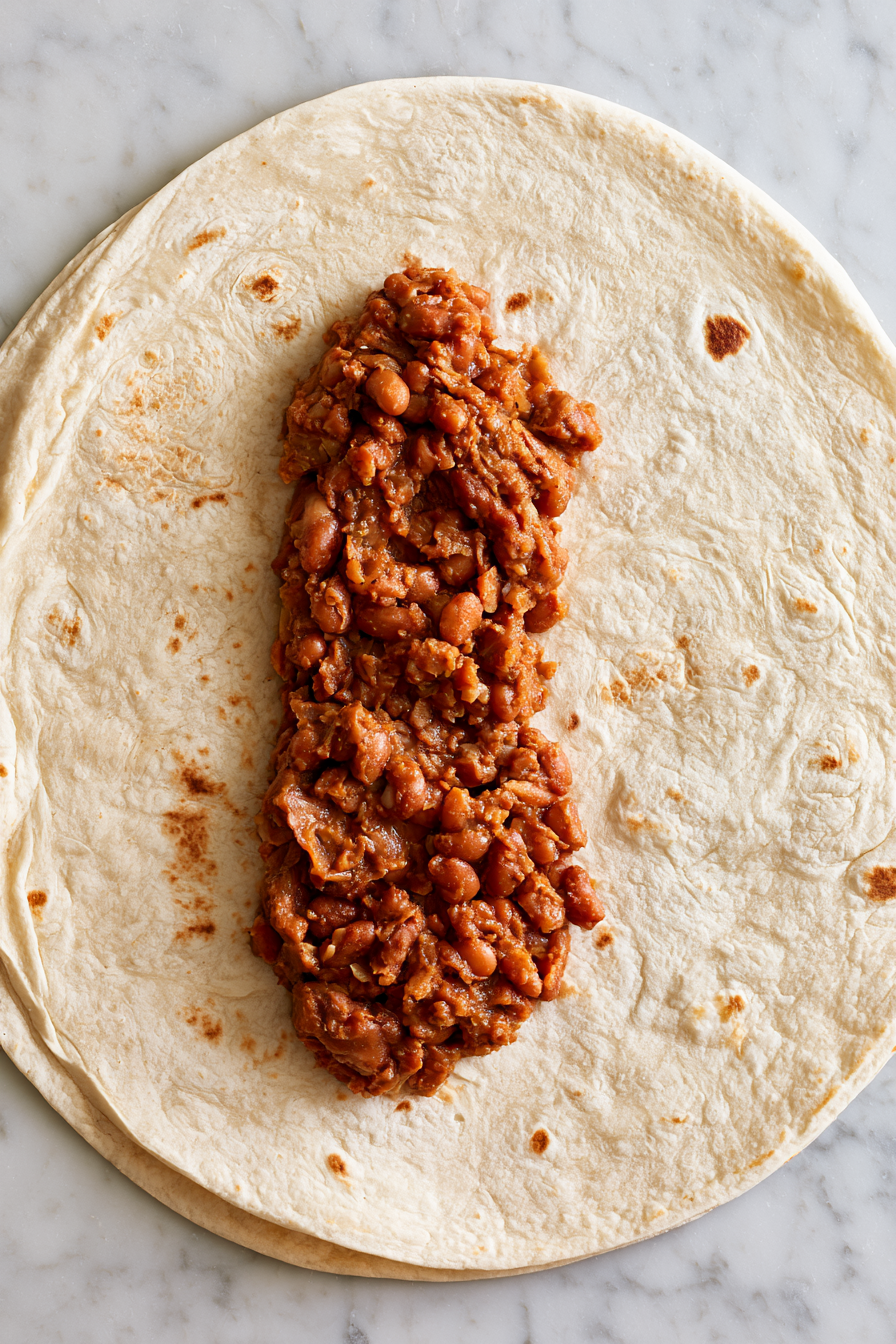 Bean Burrito Recipe
