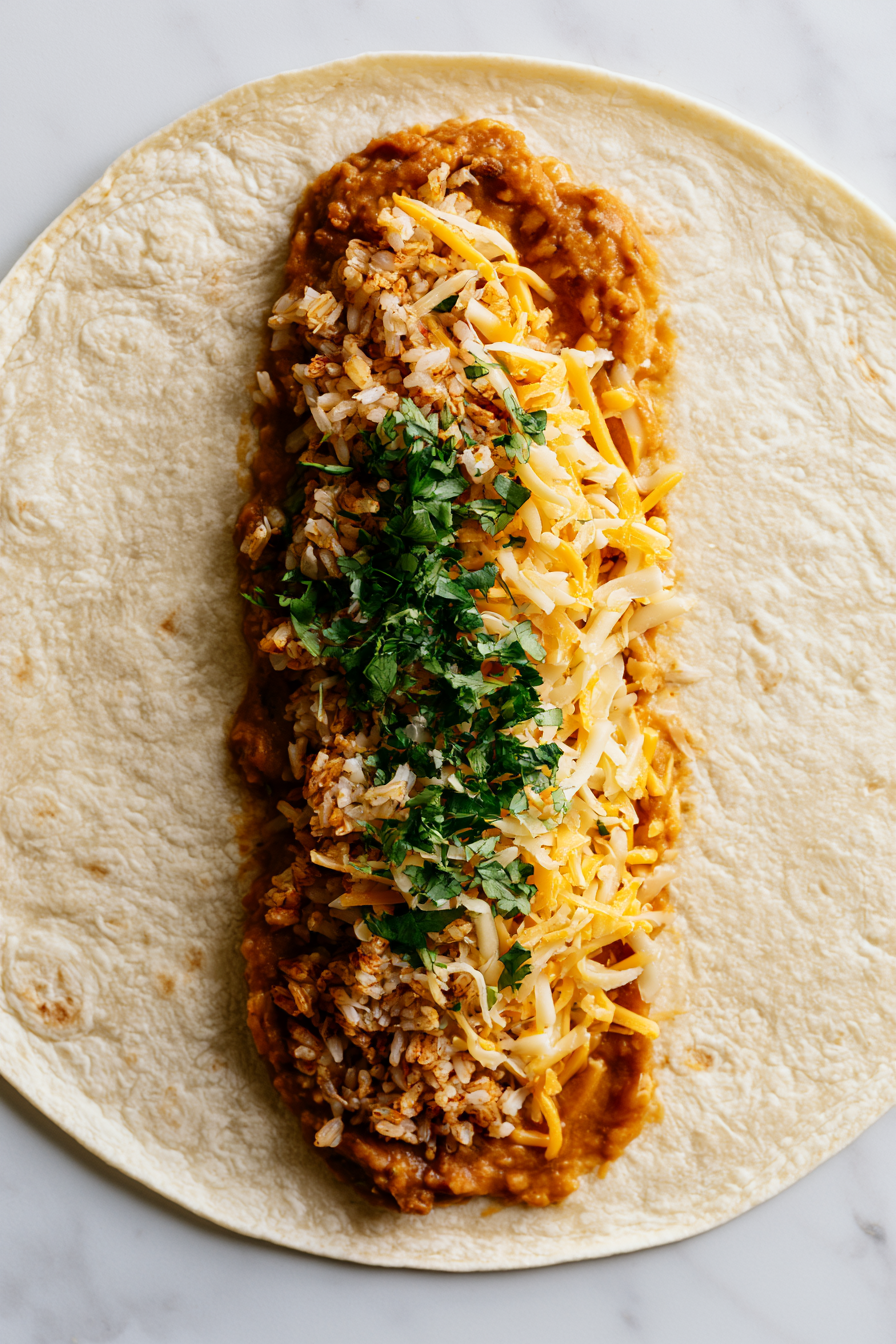 Bean Burrito Recipe
