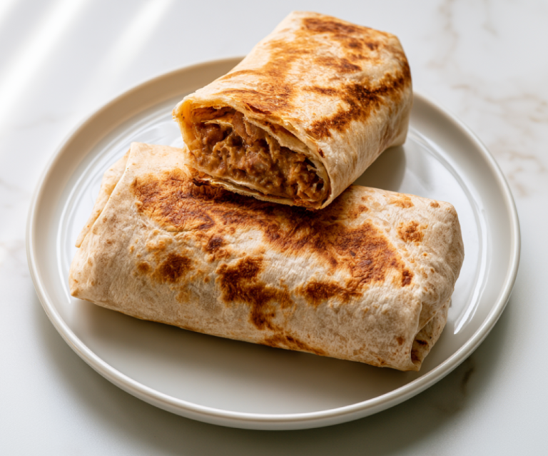 Bean Burrito Recipe