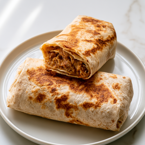 Bean Burrito Recipe