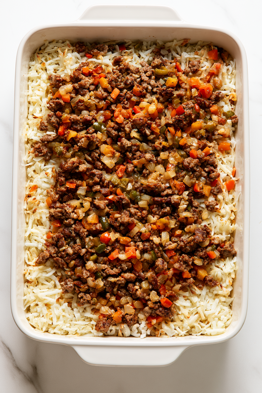 Breakfast Egg Casserole Recipe