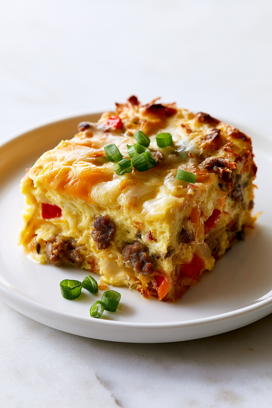 Breakfast Egg Casserole Recipe