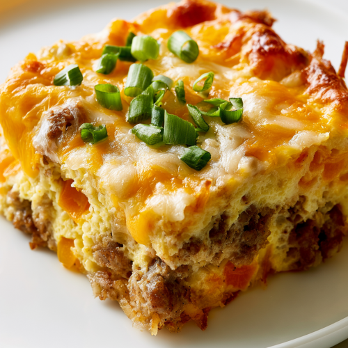 Breakfast Egg Casserole Recipe