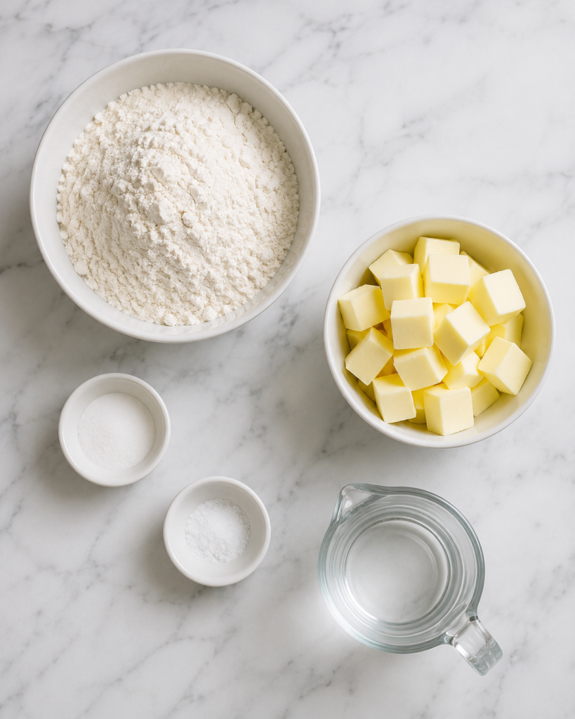 Butter Pie crust Recipe