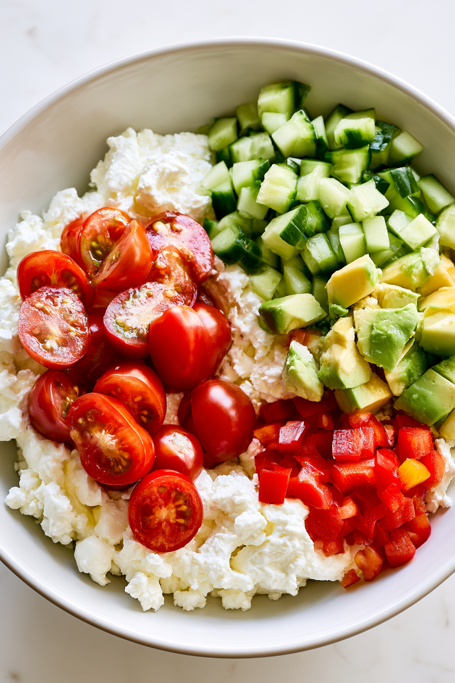 Cottage Cheese Bowl Recipe