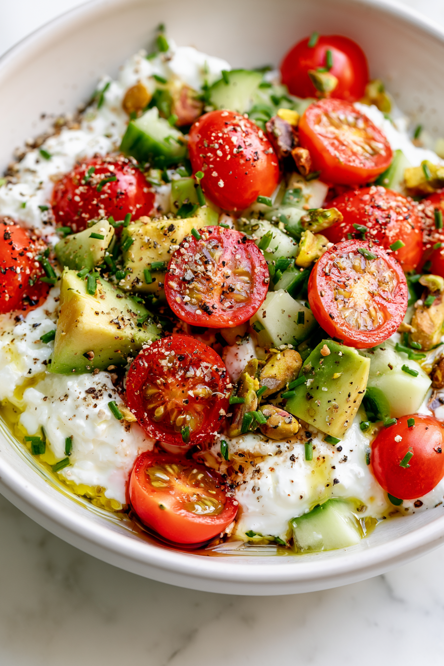 Cottage Cheese Bowl Recipe