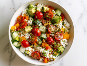 Cottage Cheese Bowl Recipe