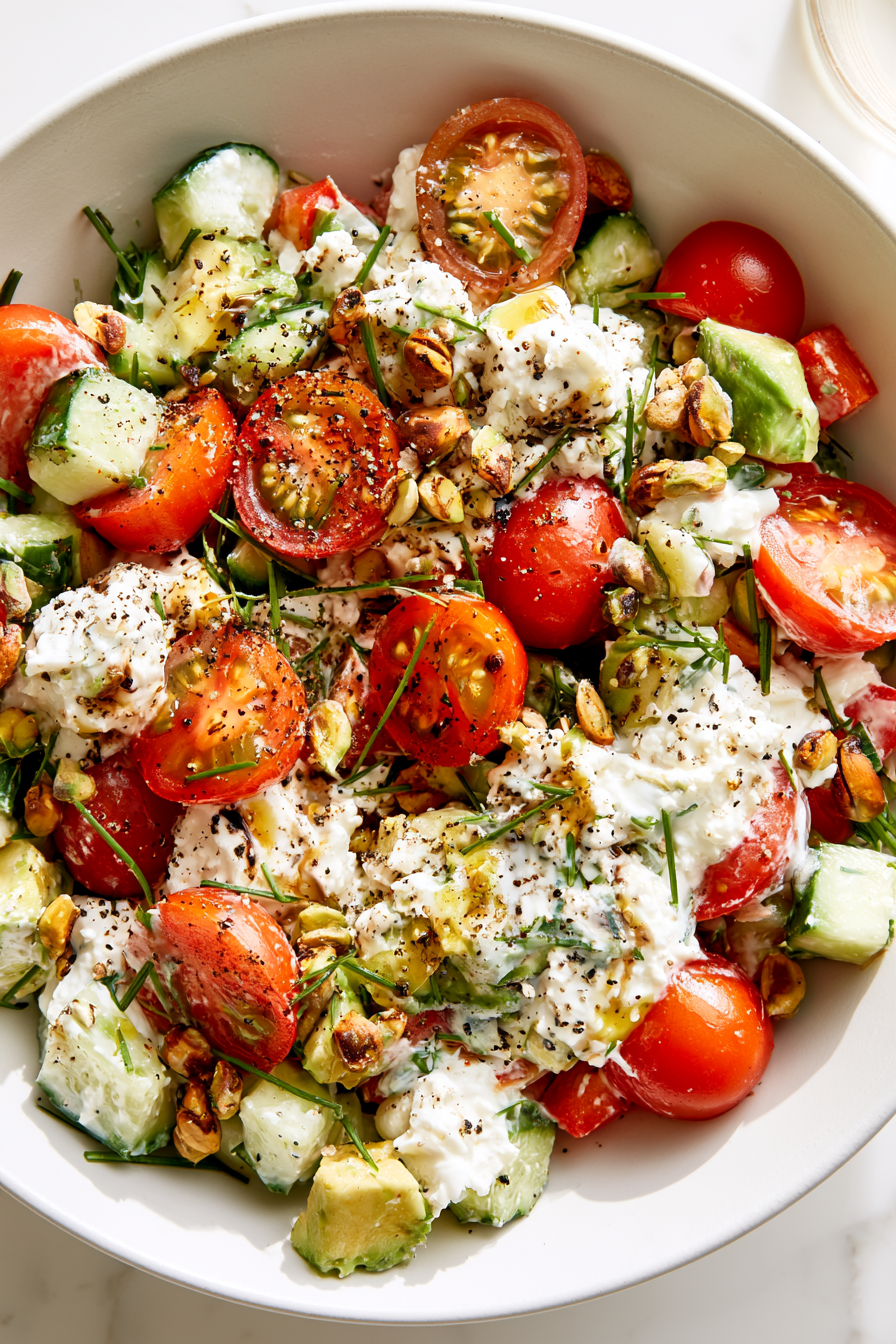 Cottage Cheese Bowl Recipe