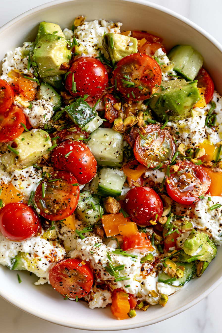 Cottage Cheese Bowl Recipe