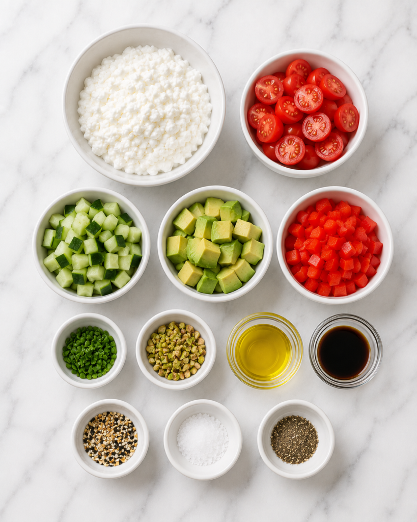 Cottage Cheese Bowl Recipe