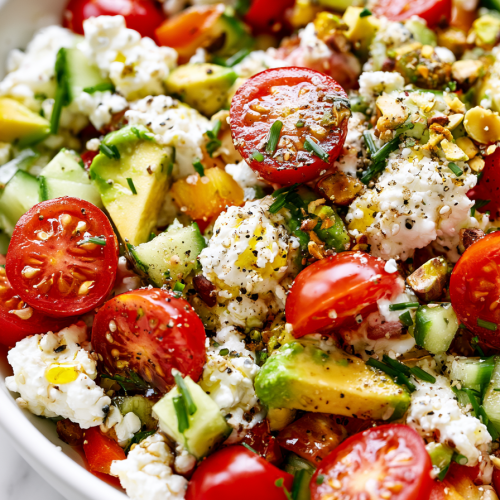 Cottage Cheese Bowl Recipe