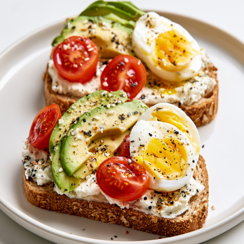 Cottage Cheese Toast Recipe
