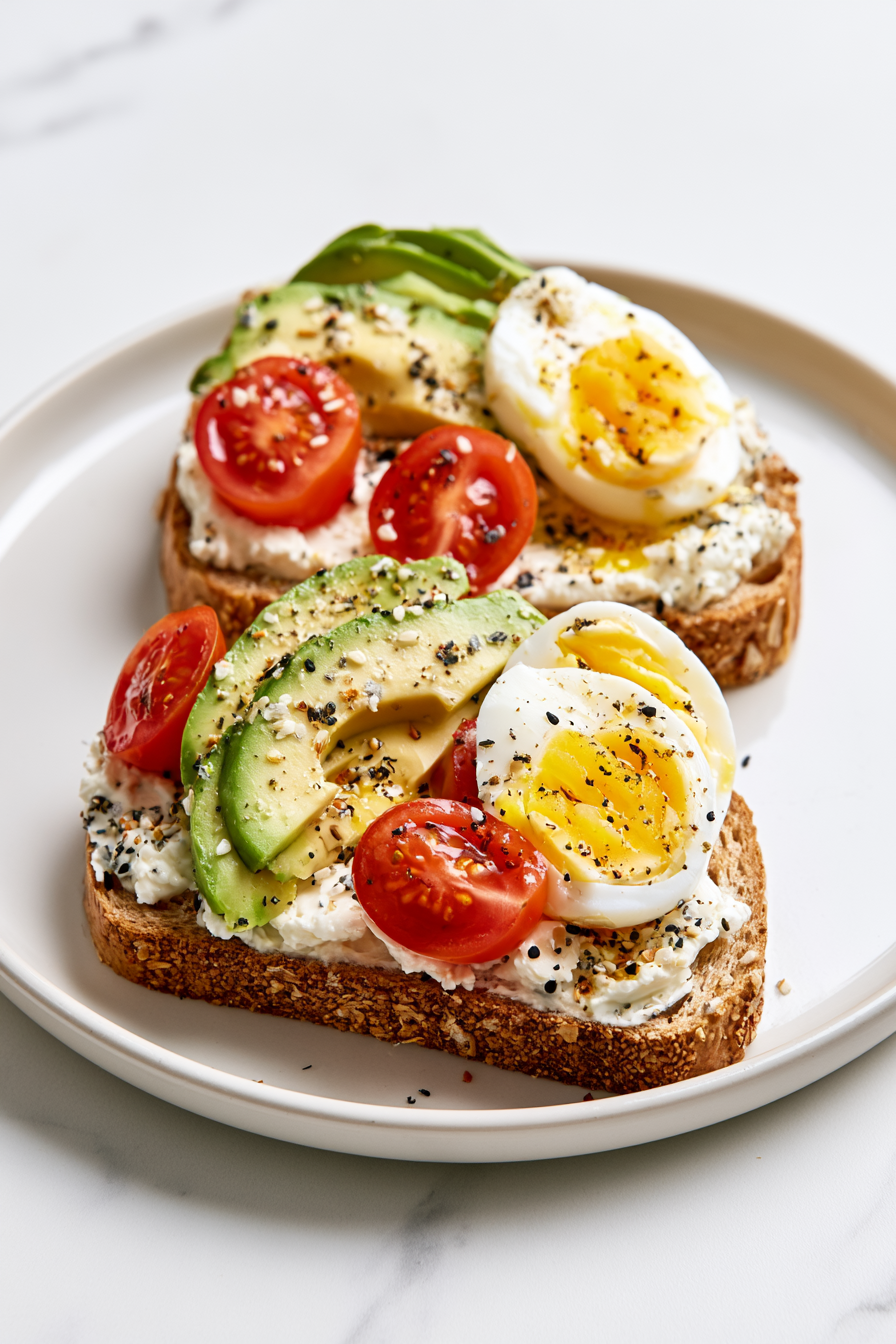Cottage Cheese Toast Recipe