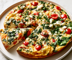 Egg White Frittata Recipe