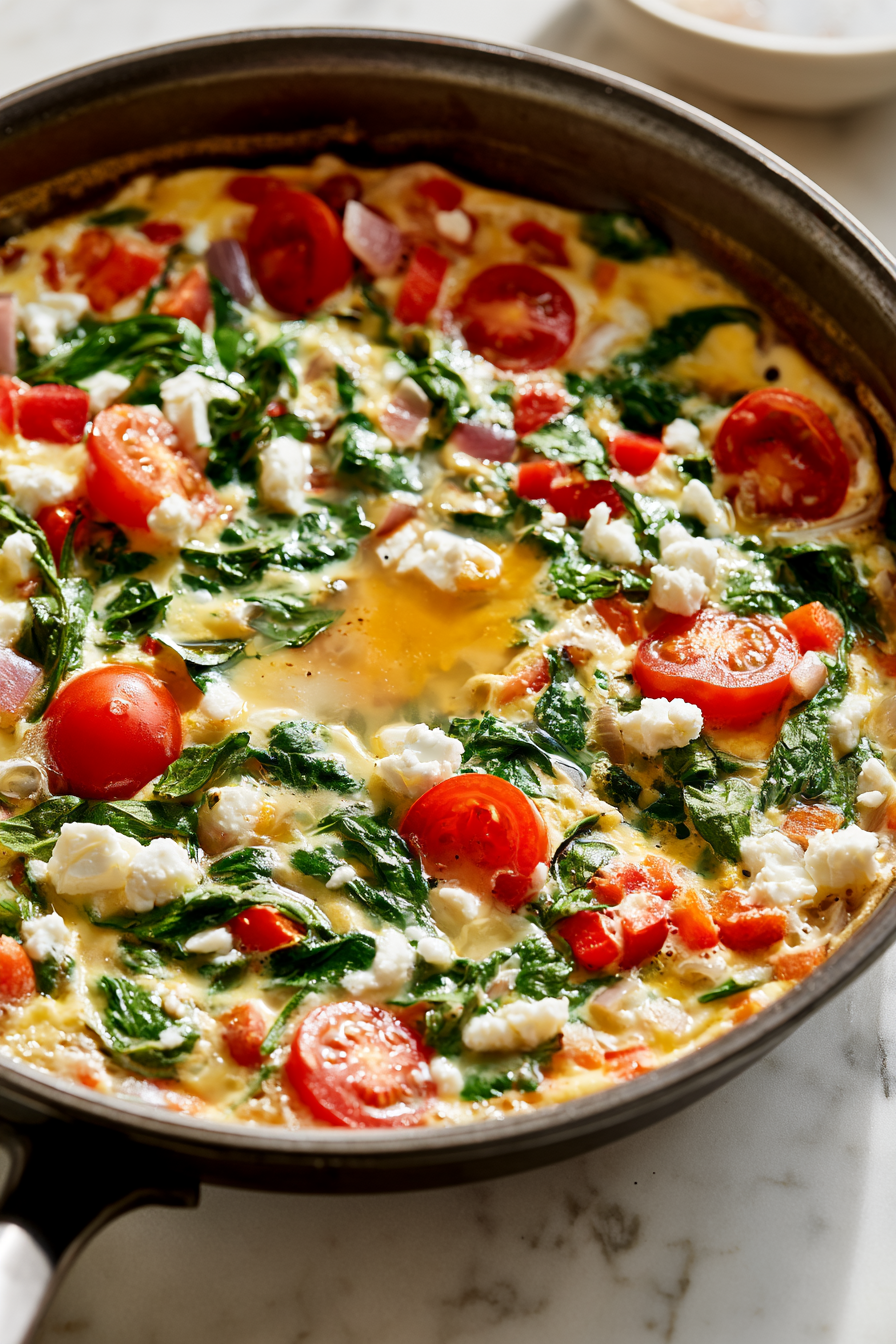 Egg White Frittata Recipe