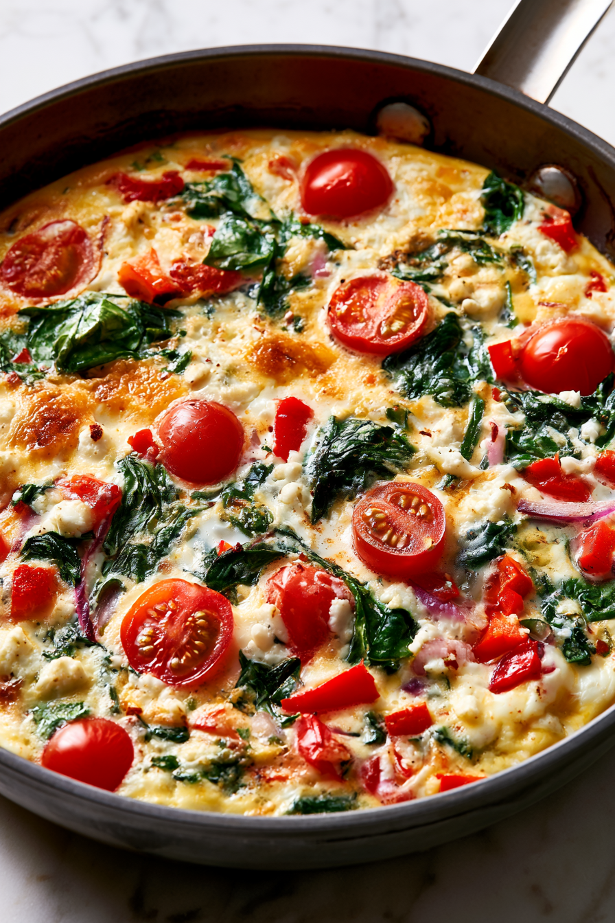 Egg White Frittata Recipe