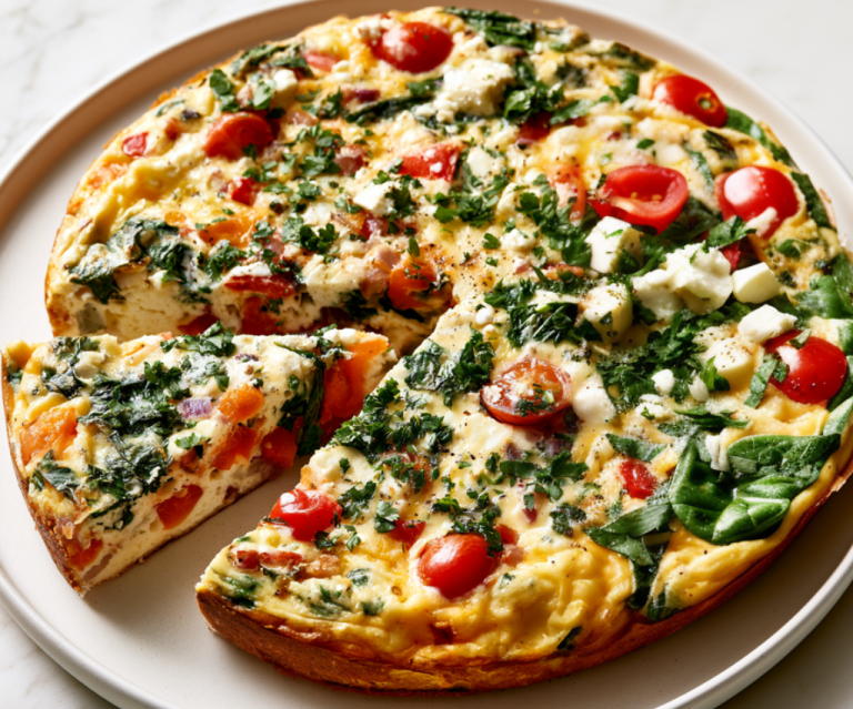 Egg White Frittata Recipe