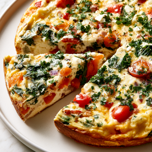 Egg White Frittata Recipe