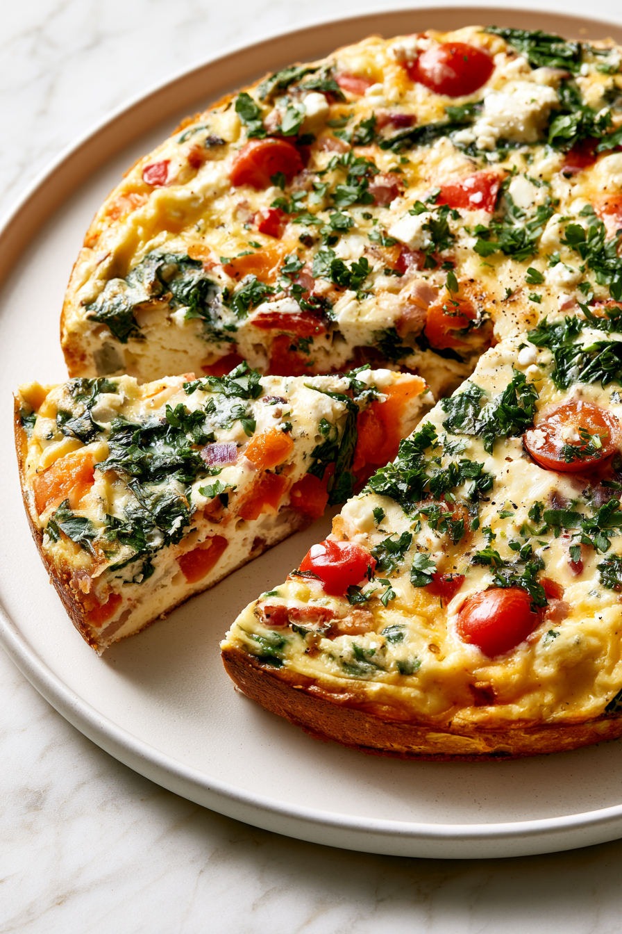 Egg White Frittata Recipe