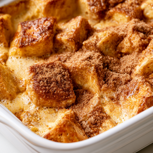 French Toast Casserole Recipe