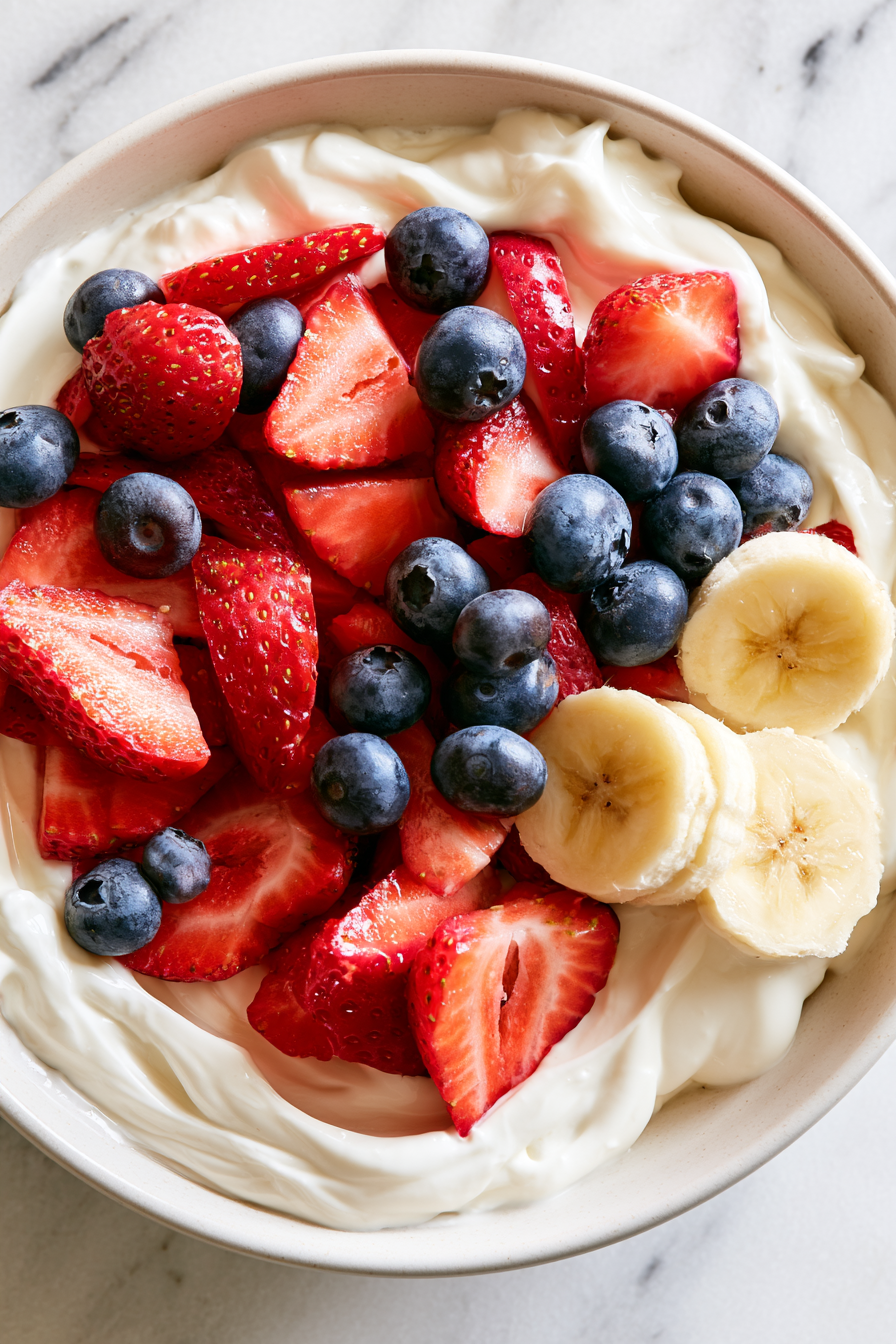 Greek Yogurt Bowl Recipe