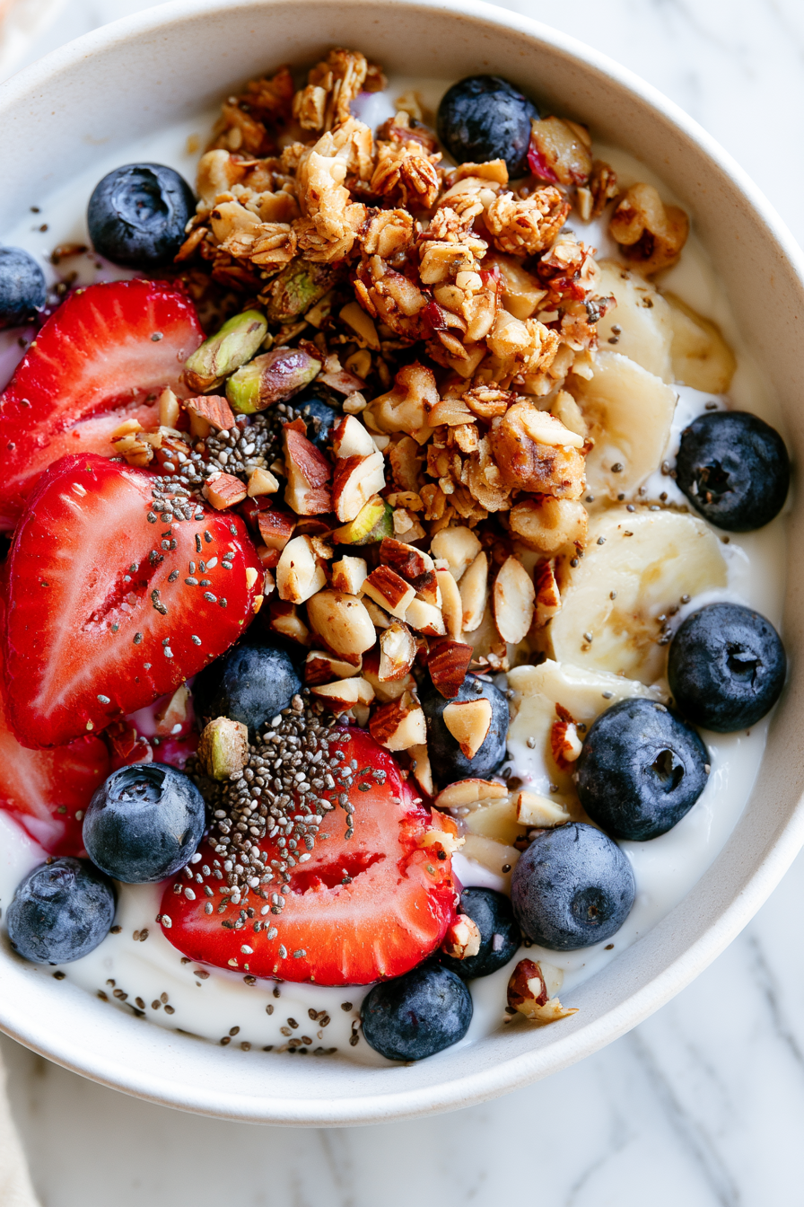 Greek Yogurt Bowl Recipe