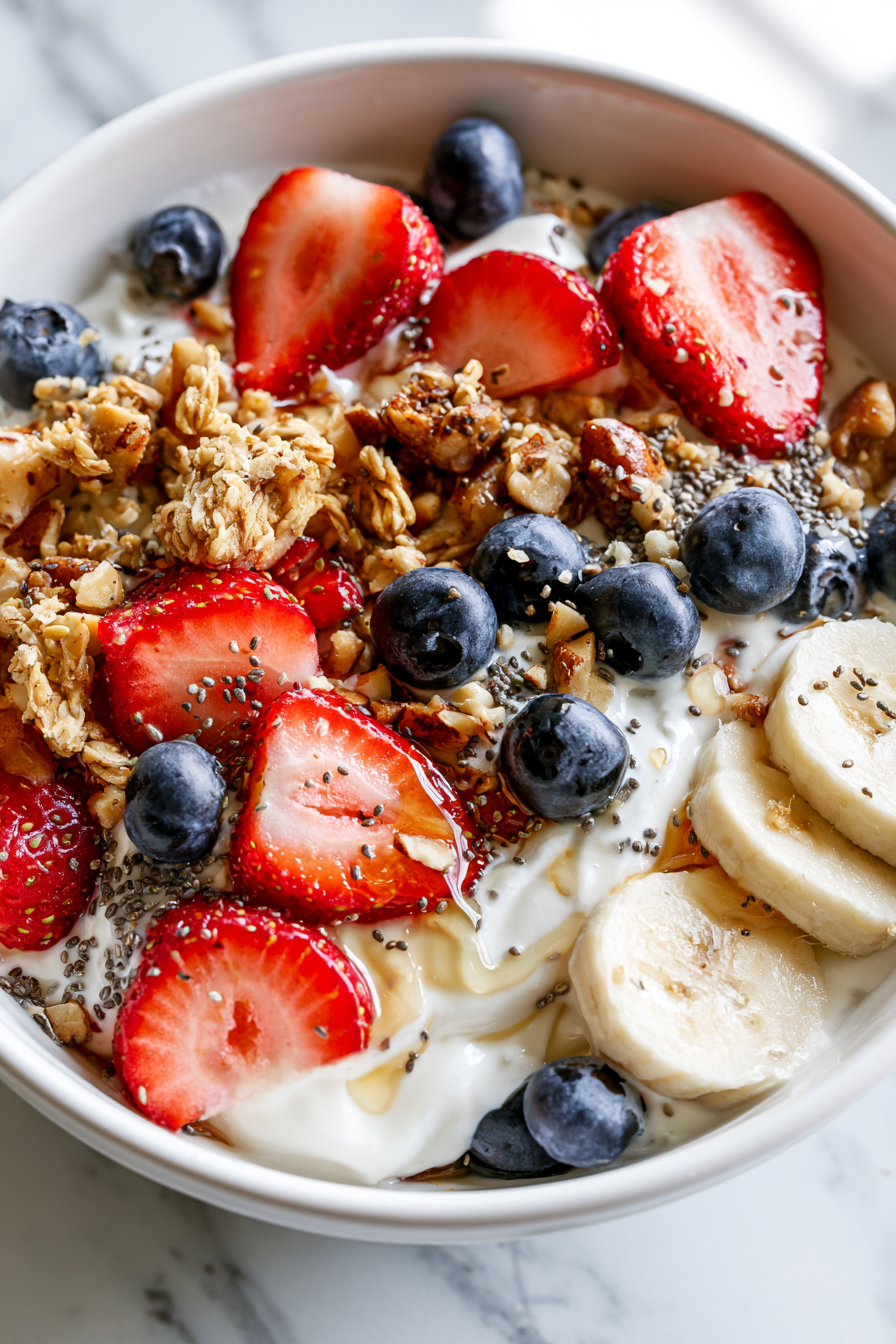 Greek Yogurt Bowl Recipe