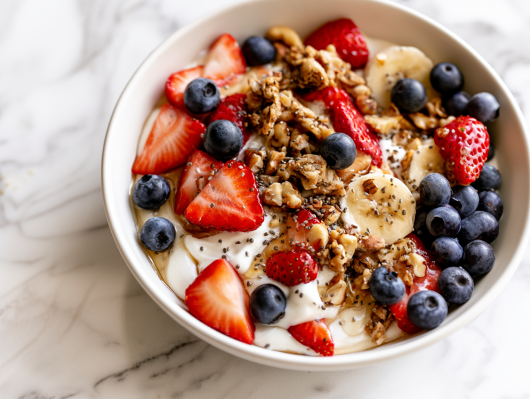 Greek Yogurt Bowl Recipe