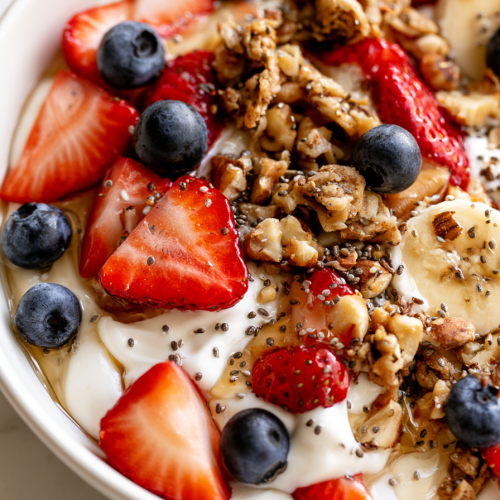 Greek Yogurt Bowl Recipe