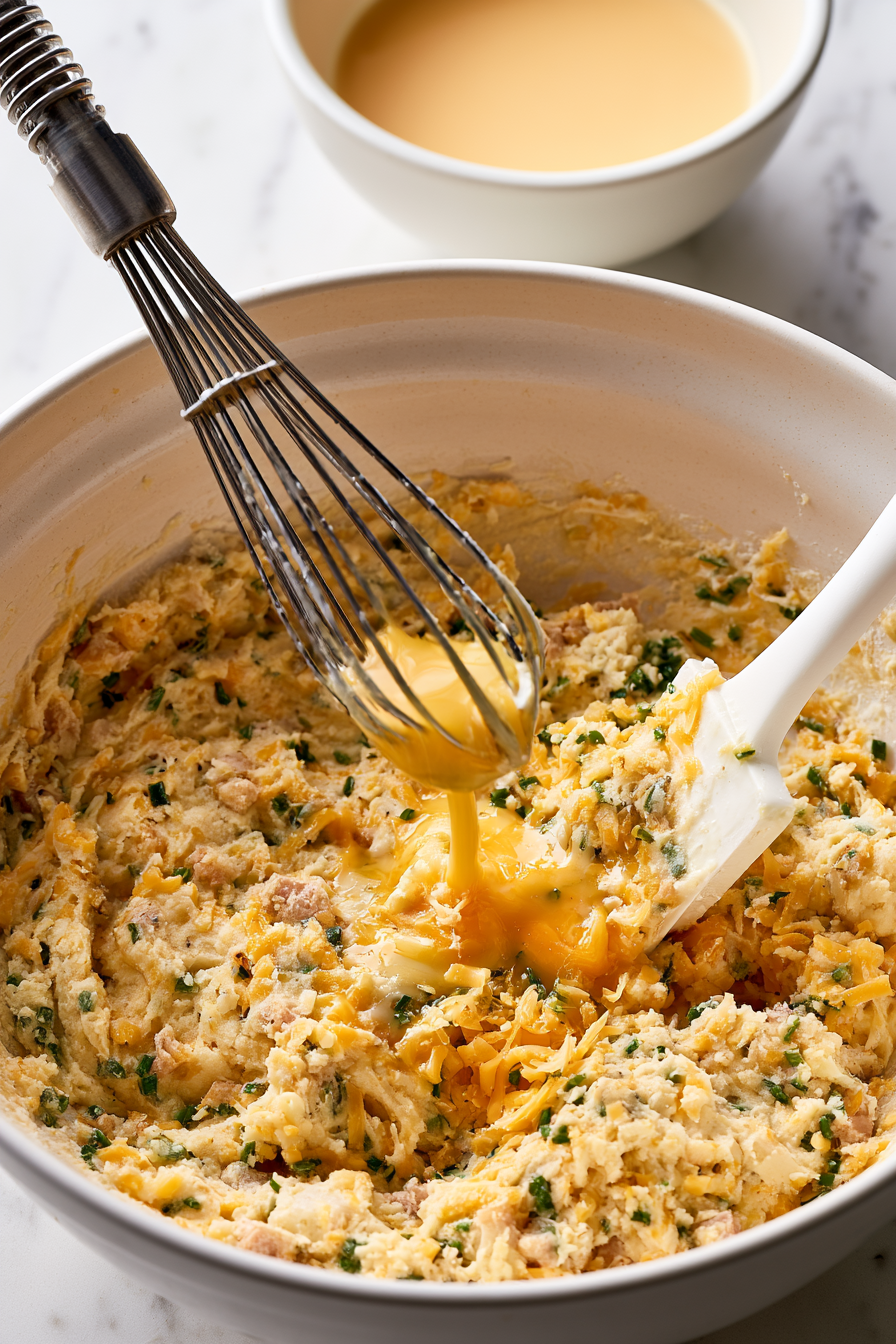 Ham and Cheese Savory Scones Recipe