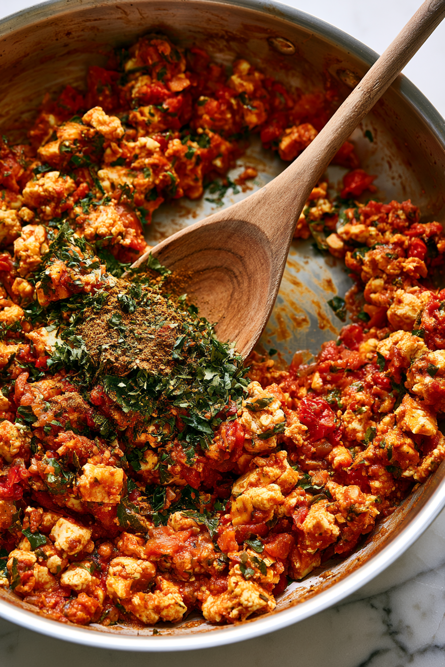 Paneer Scramble Recipe