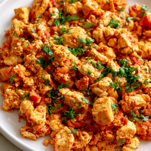 Paneer Scramble Recipe