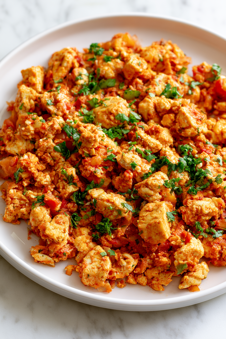 Paneer Scramble Recipe