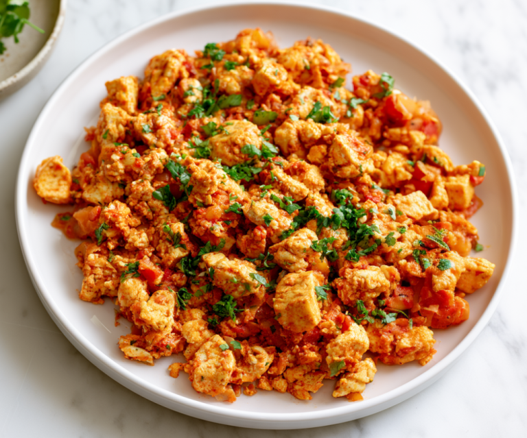 Paneer Scramble Recipe