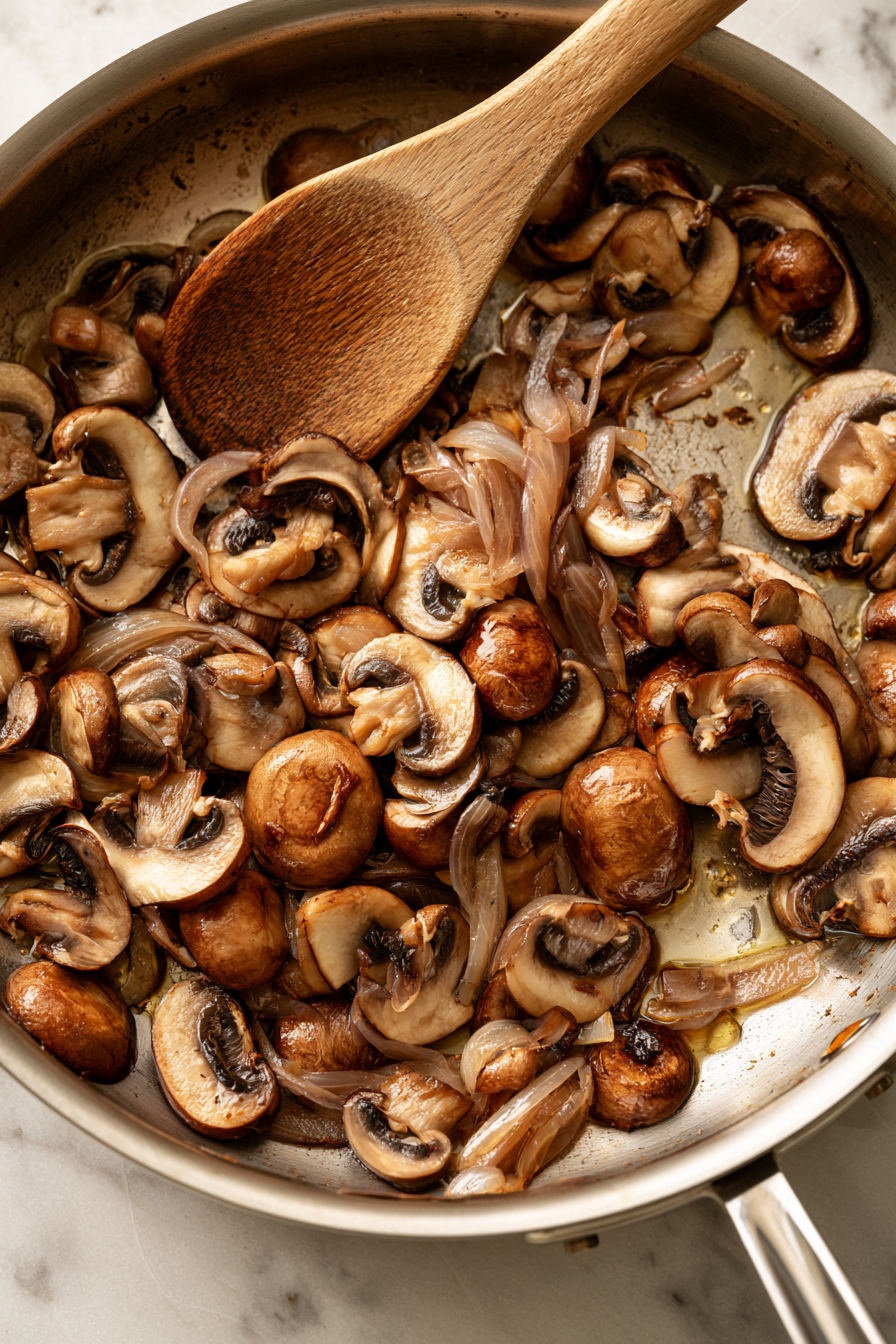 Puff Pastry Mushroom Tart Recipe