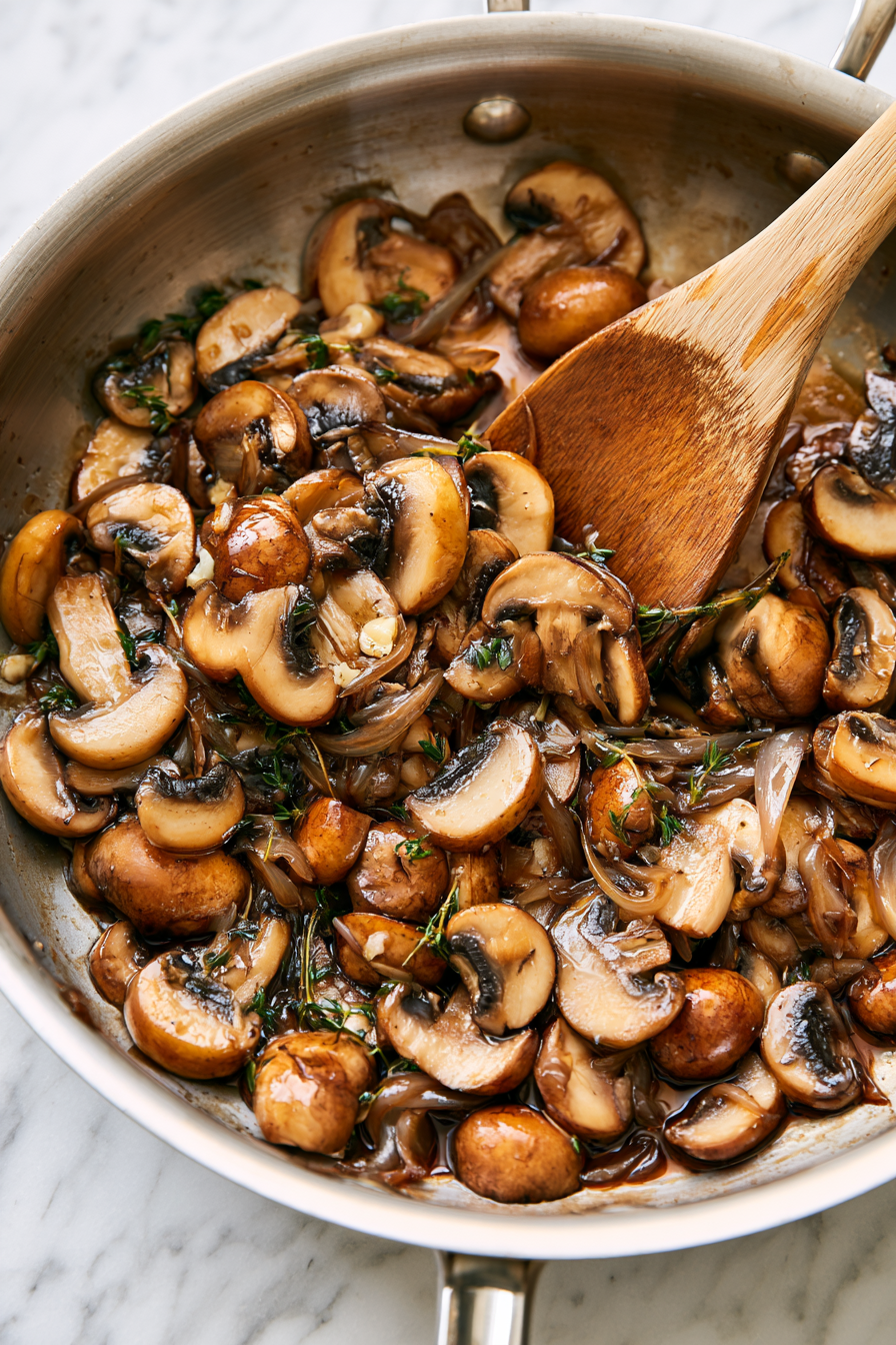 Puff Pastry Mushroom Tart Recipe