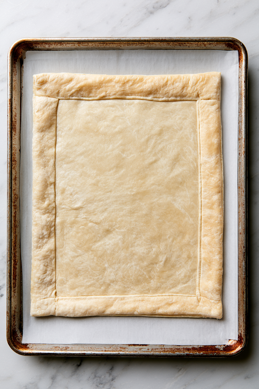Puff Pastry Mushroom Tart Recipe