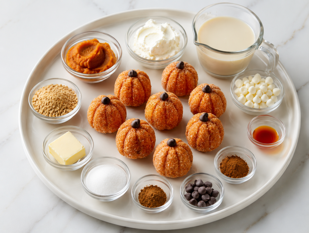 Pumpkin Cheesecake Truffles Recipe