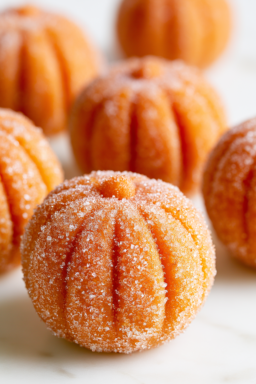 Pumpkin Cheesecake Truffles Recipe
