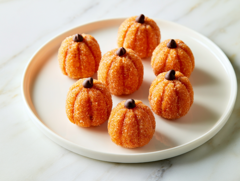 Pumpkin Cheesecake Truffles Recipe