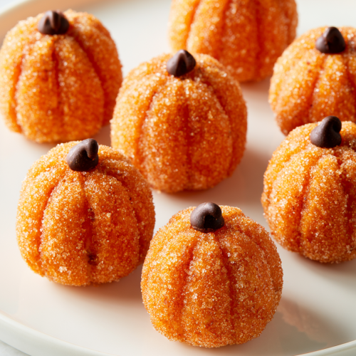 Pumpkin Cheesecake Truffles Recipe