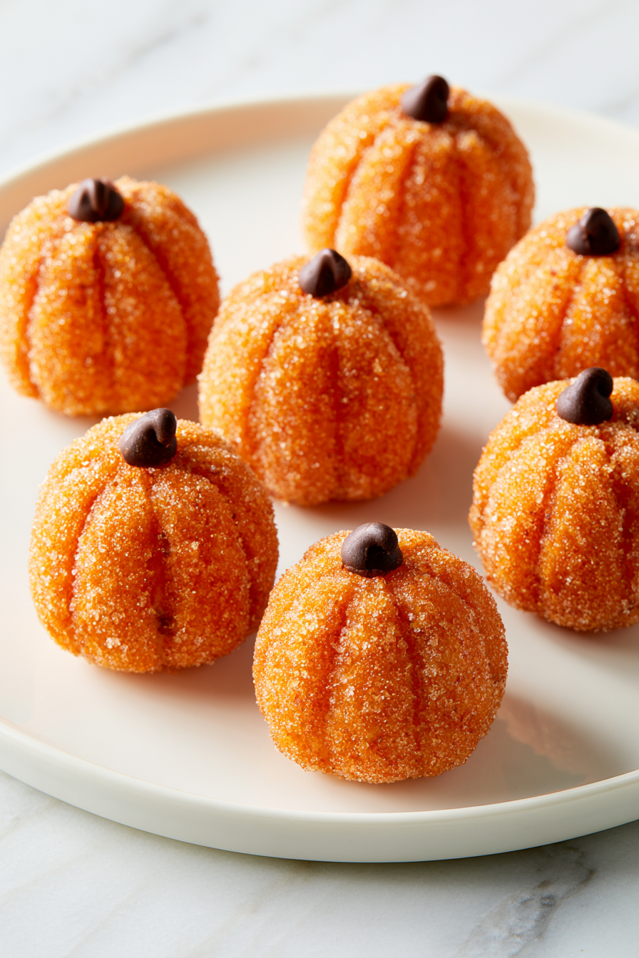 Pumpkin Cheesecake Truffles Recipe