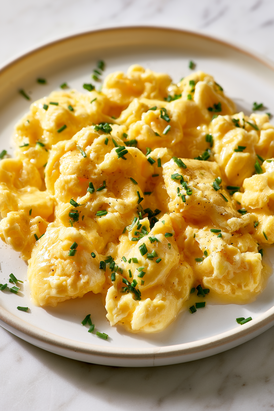Scrambled Eggs Recipe
